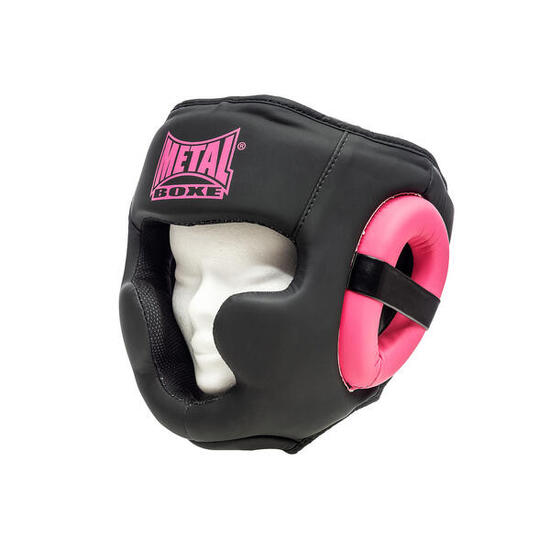 Casque boxe intégral femme Metal Boxe