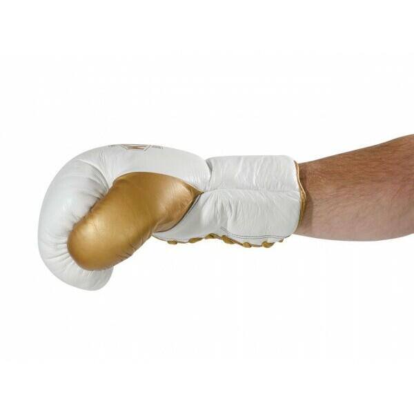 Guanti da boxe in pelle con lacci Kwon Professional Boxing 4/5