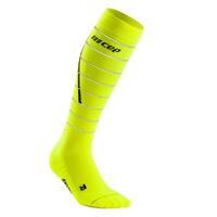 Chaussettes de compression hautes femme CEP Compression Reflective