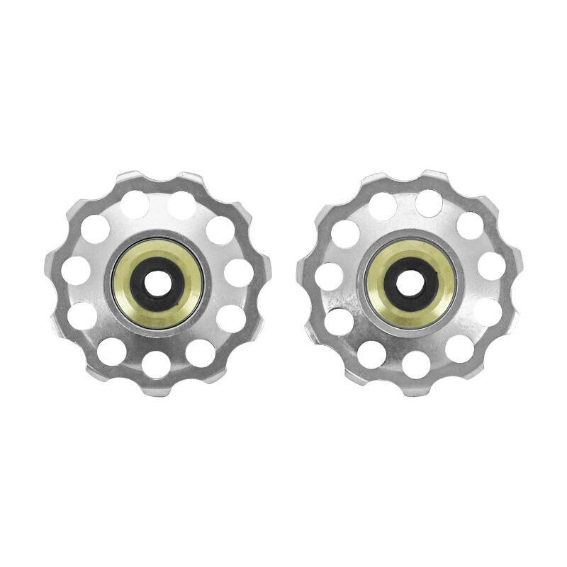 Lot de 2 galets de dérailleur vélo à roulement P2R 9-10V