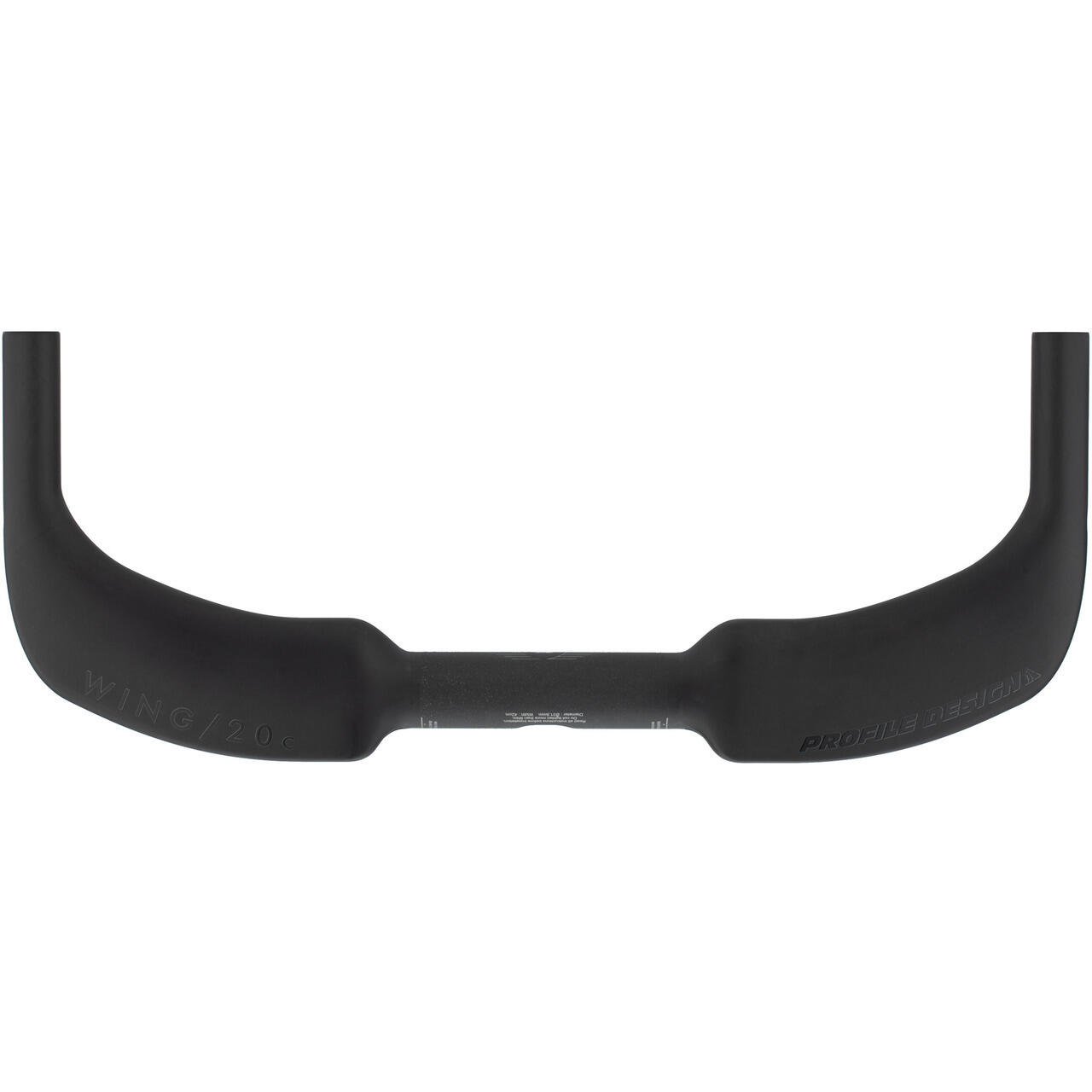 Fahrradlenker mit Logo Profile Design wing20c 38 ud 4/4