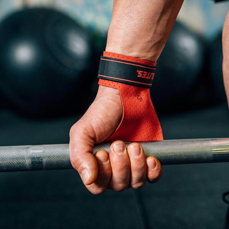 Hand Grips voor Crossfit en Krachttraining Shell Pro