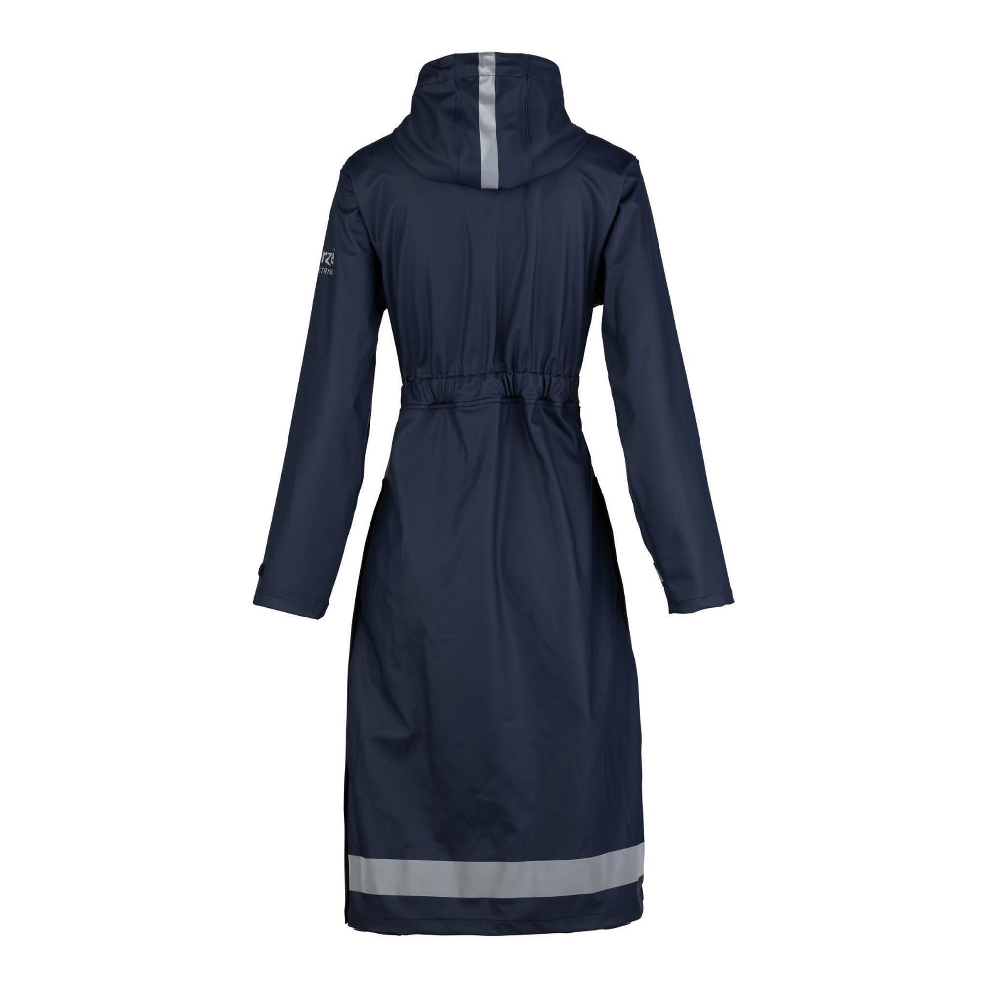 Veste imperméable avec fentes femme Horze Hazel 4/5