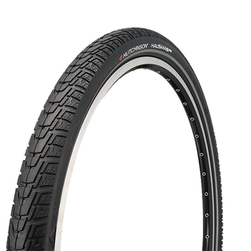 PNEU VTT/URBAIN 26X1.75 TR HUTCHINSON HAUSSMANN TT NOIR (47-559)