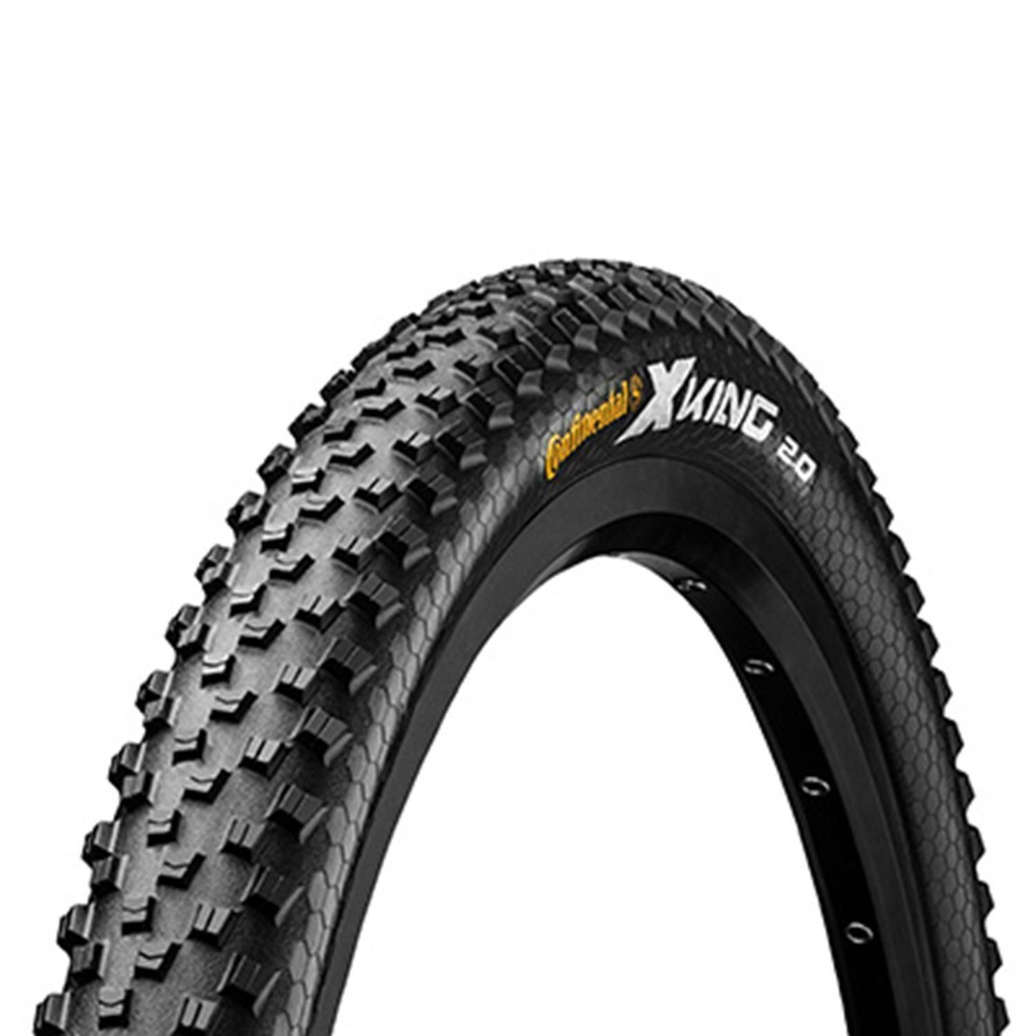 CONTINENTAL Continental Cross King MTB Band Zwart - Topkwaliteit voor Mountainbikes