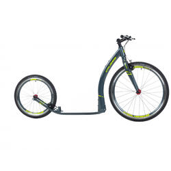 Footbike ONE COBRA 4.4 Zwart/Geel