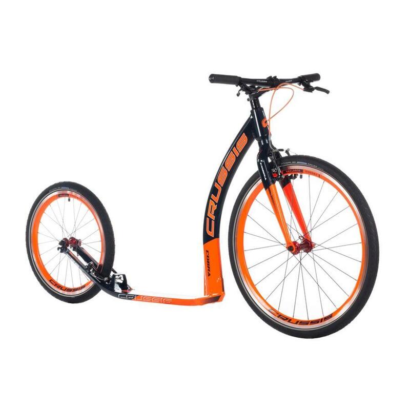 Footbike COBRA 4.3 Zwart/Oranje