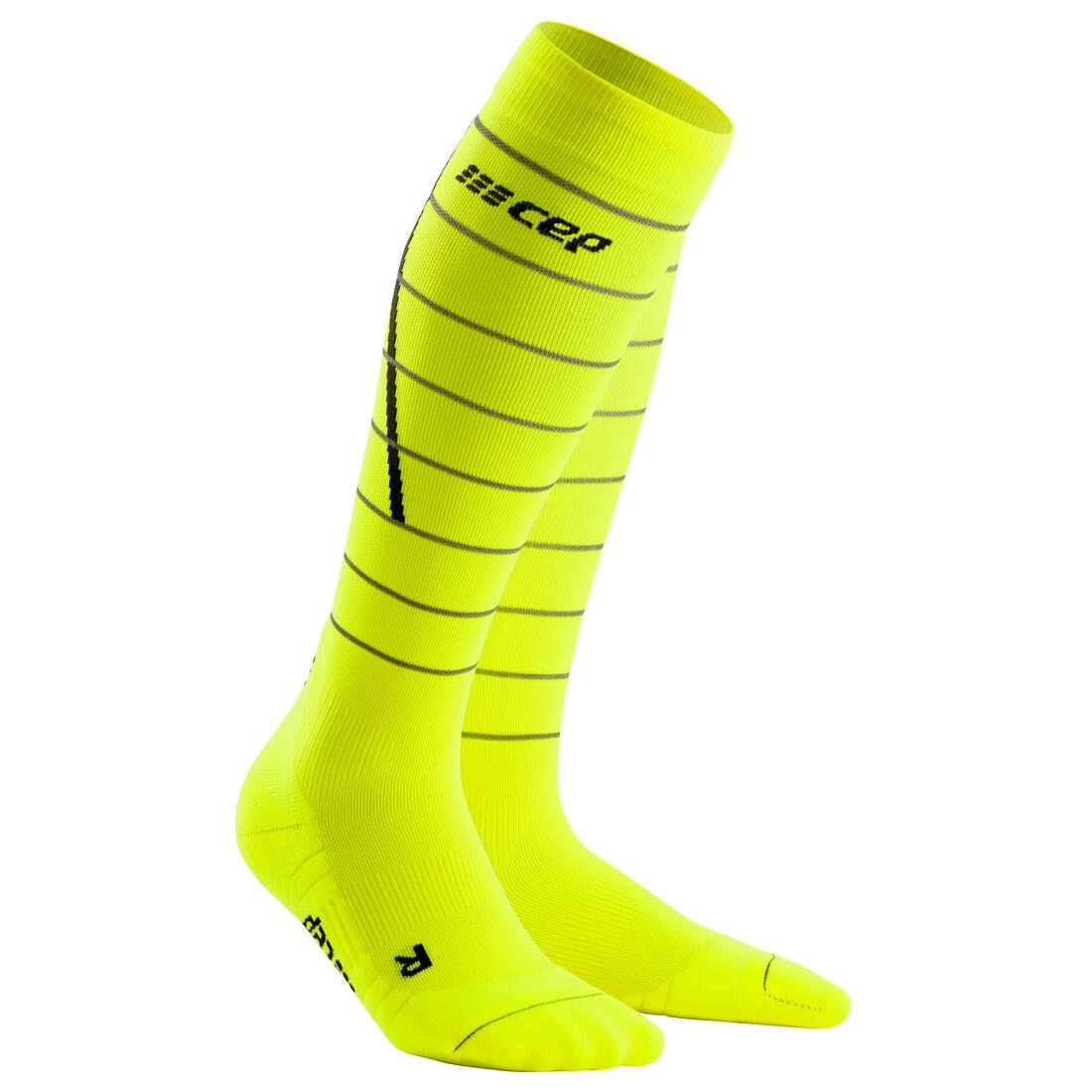 Calcetines de alta compresión CEP Compression Reflective 6/6