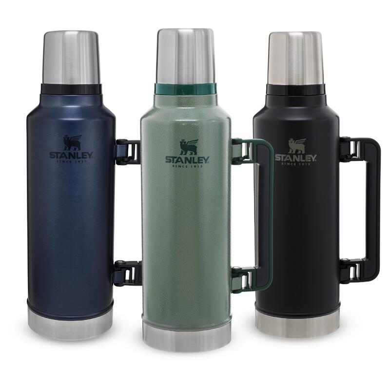 Borraccia Termica 1,9L (Doppia Parete Inox) Camminata - Ciclismo - Thermos Caffè