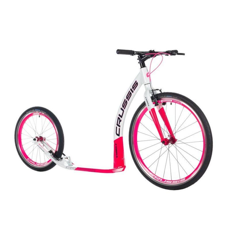 Footbike COBRA 4.5 White/Pink