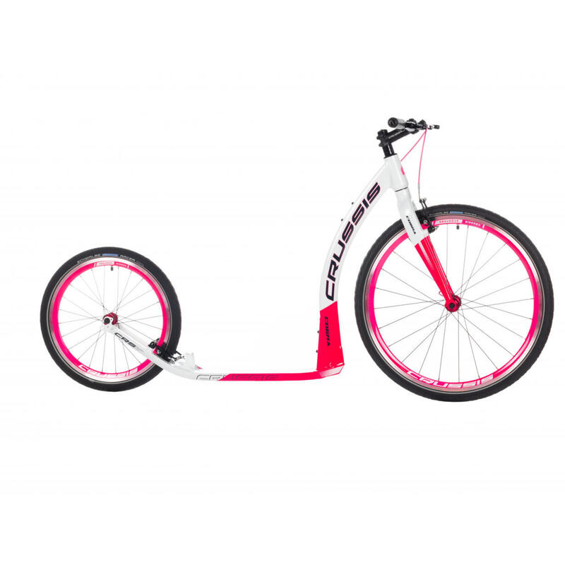 Footbike COBRA 4.5 Wit/Roze