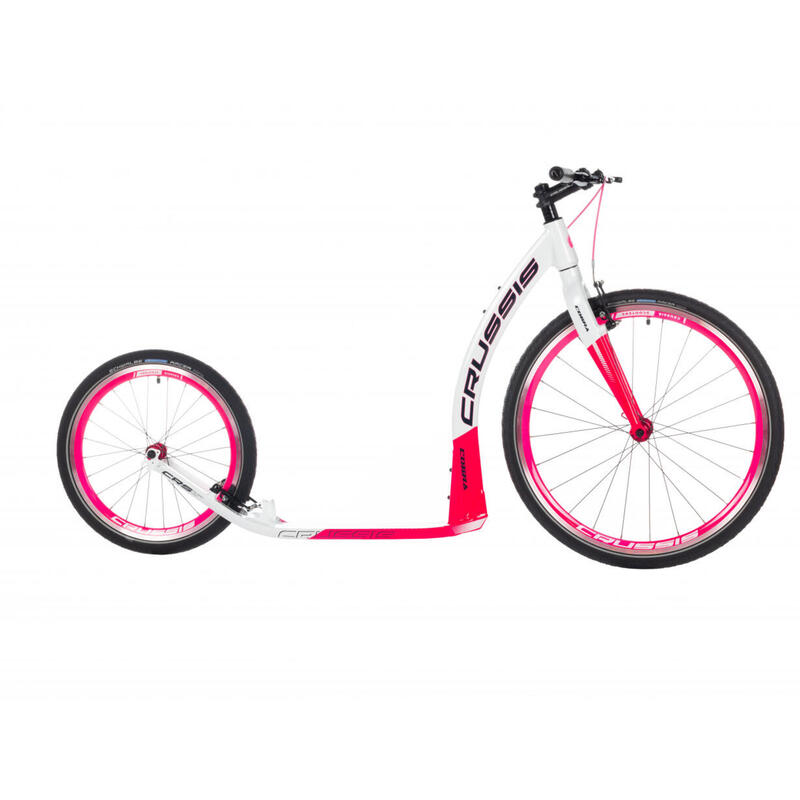 Trottinette COBRA 4.5 Blanc/Rose