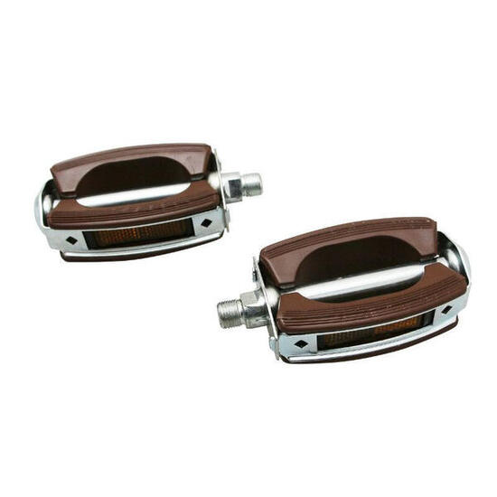 Pedały gwint miejski (opakowanie oem) korpus koszyka z żywicy Marwi