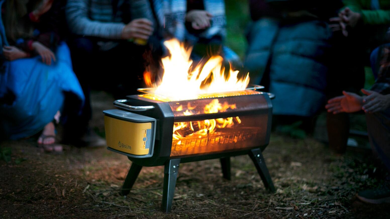 Biolite Firepit + 5/6