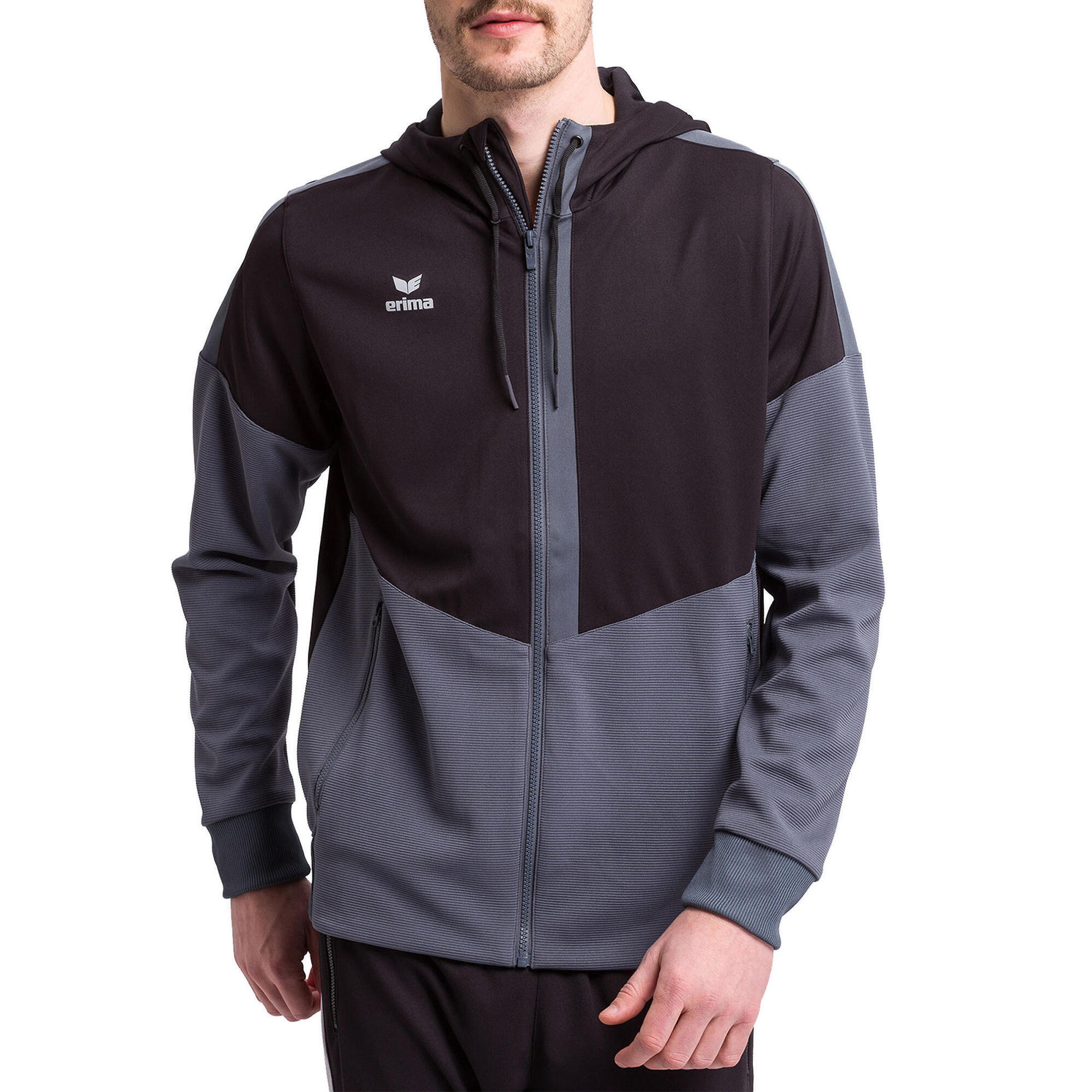 ERIMA Jas met capuchon Erima Training