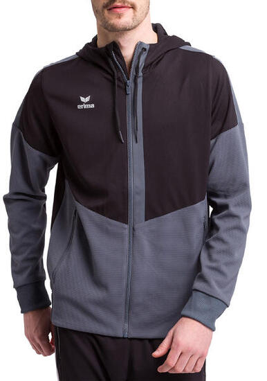 Herren Trainingsjacke mit kapuze Squad