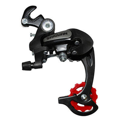 Grote achterderailleur p2r 6-7v. type ty300