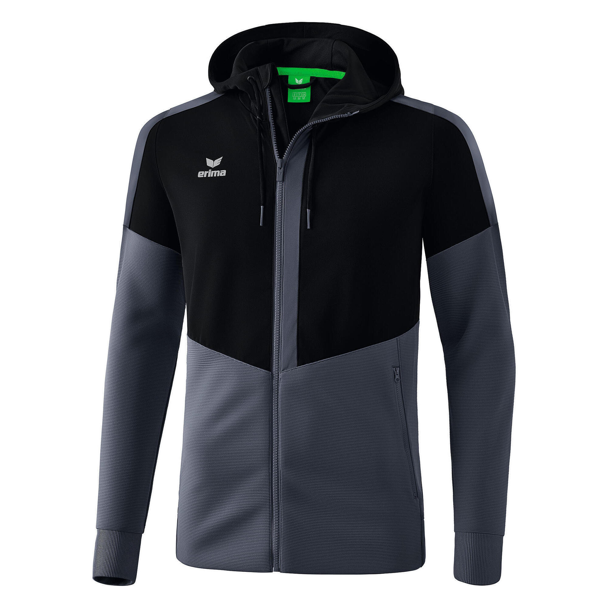 Herren Trainingsjacke mit kapuze Squad 5/7