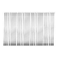 Kit rayons coudés Vision Metron 40 disc 10x269mm-10x274mm-7x278mm