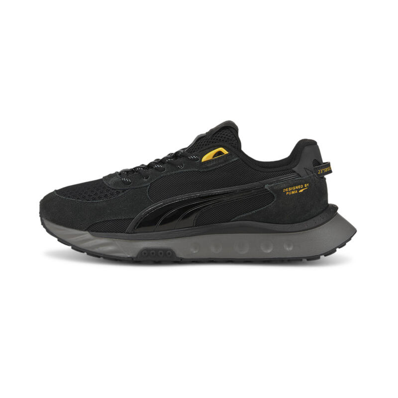 Buty do chodzenia męskie Puma Wild Rider Blk