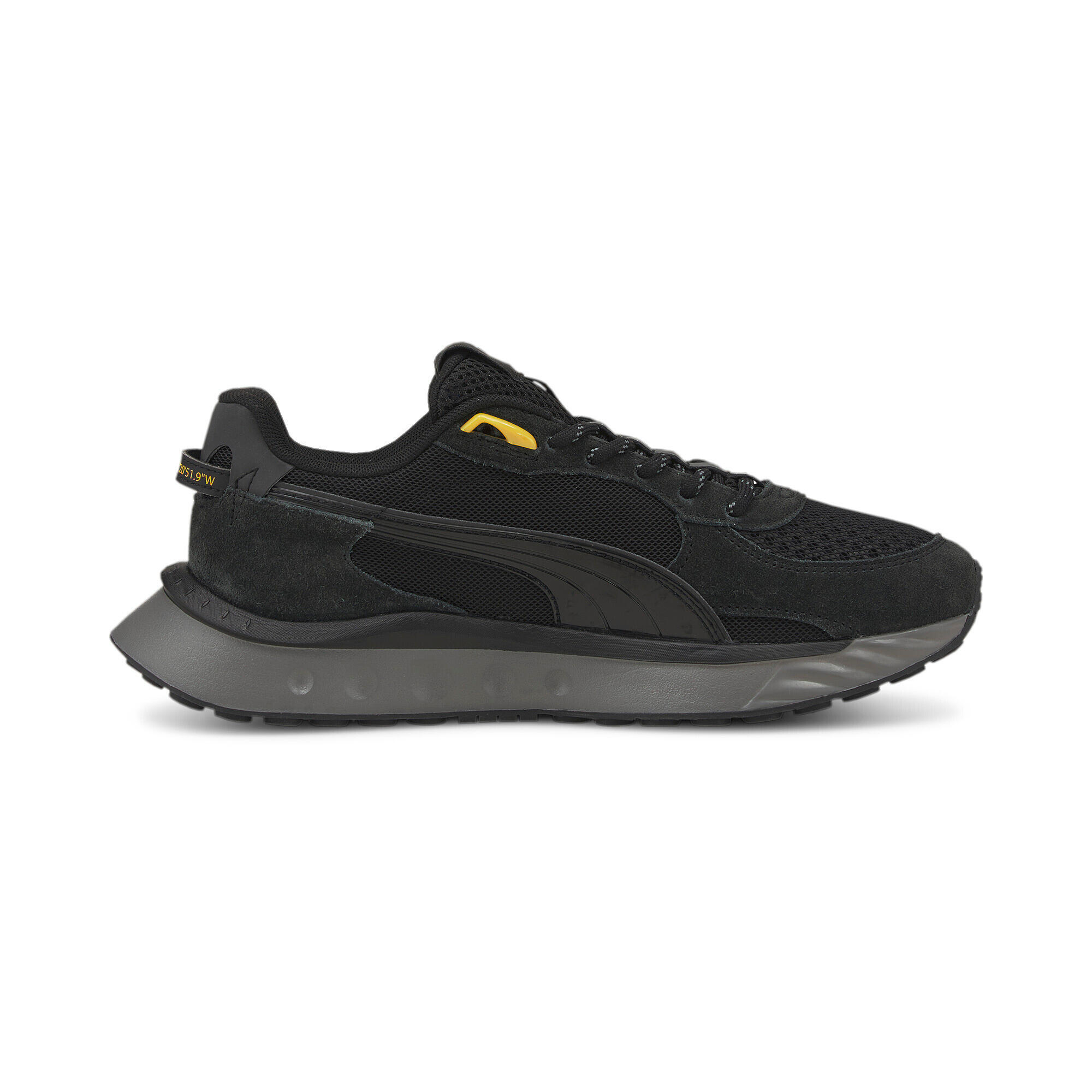 Puma x Neymar JR. Wild Rider Mens Black Trainers 5/5