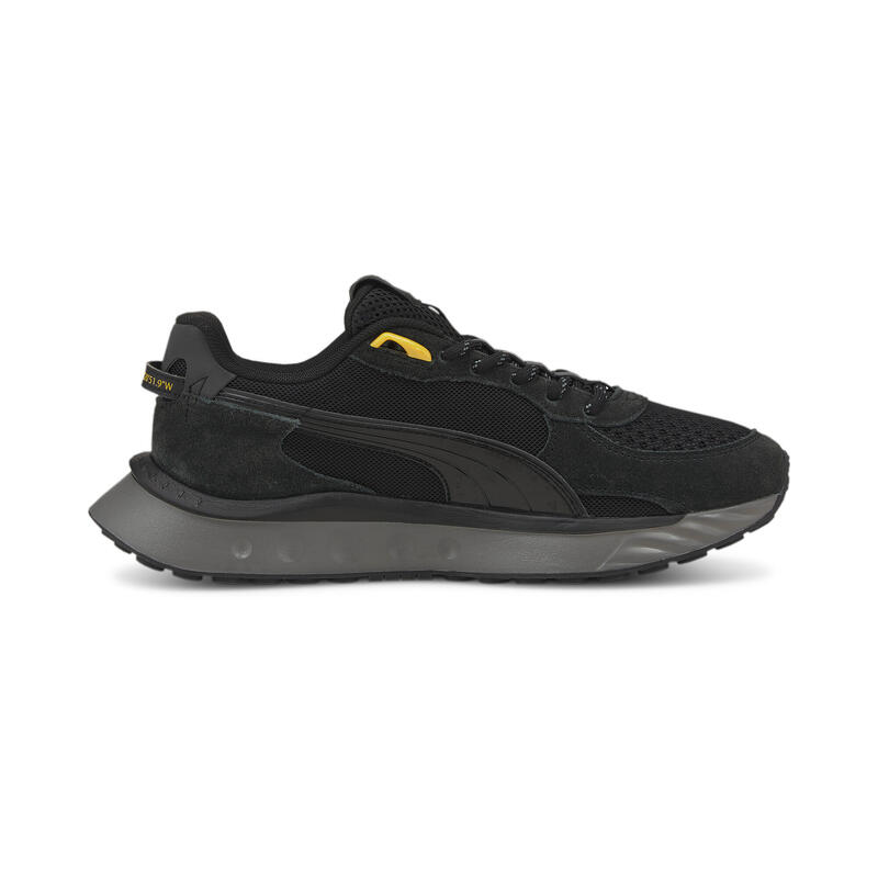 Buty do chodzenia męskie Puma Wild Rider Blk