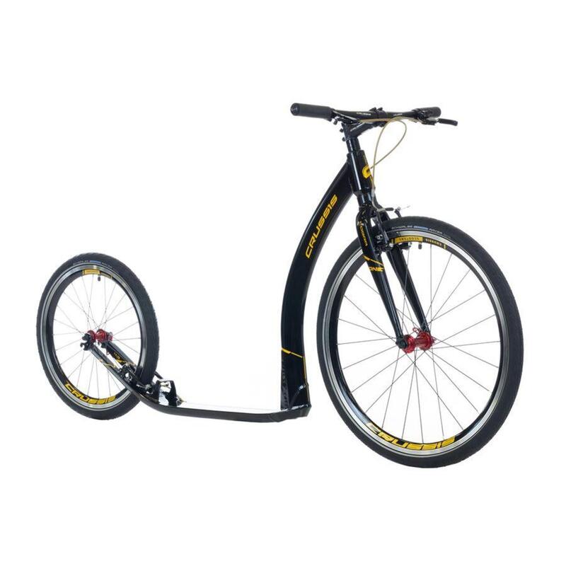 Footbike ONE COBRA 4.3 Zwart