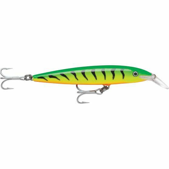 Esca Originale Rapala F-11 Personalizzata, Fatta A Mano E Dipinta – Perfetta Per La Pesca In Acqua Dolce E Salata!