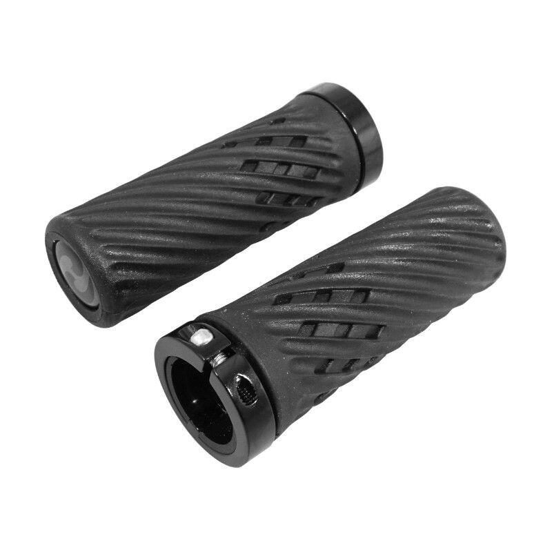 HERRMANS Coppia di maniglie per mountain bike con collare Herrmans luna lock
