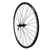 Roue de vélo route pulse avant moyeu disc centerlock roulement rayons inox axe 1
