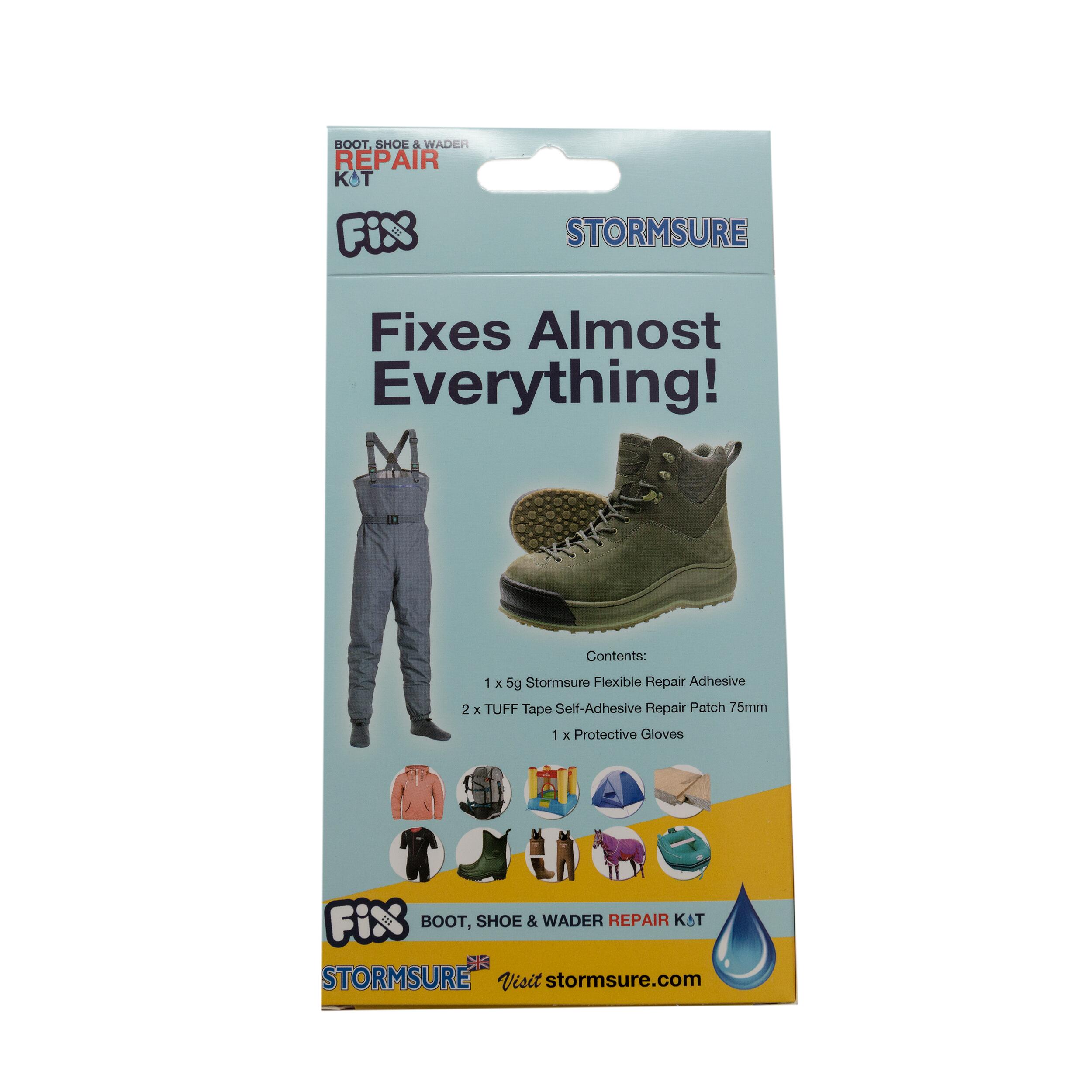 Stormsure Boot Shoe & Wader Repair Kit - horse and hoof