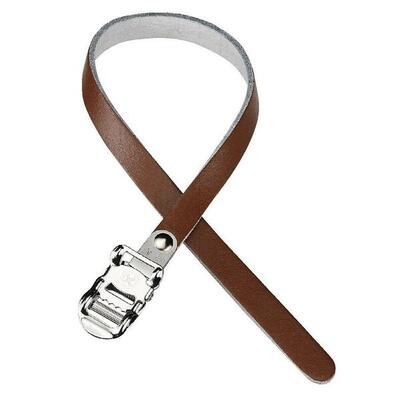 Lederen riemen voor vintage voetsteun vp components