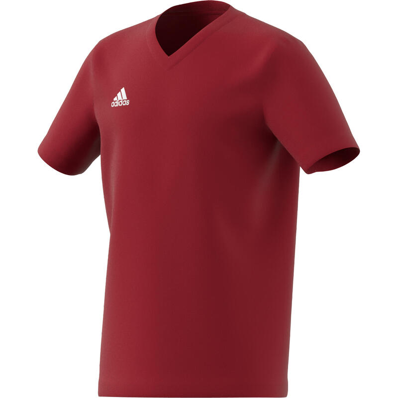Tricou Fitness ADIDAS Entrada Alb Copii