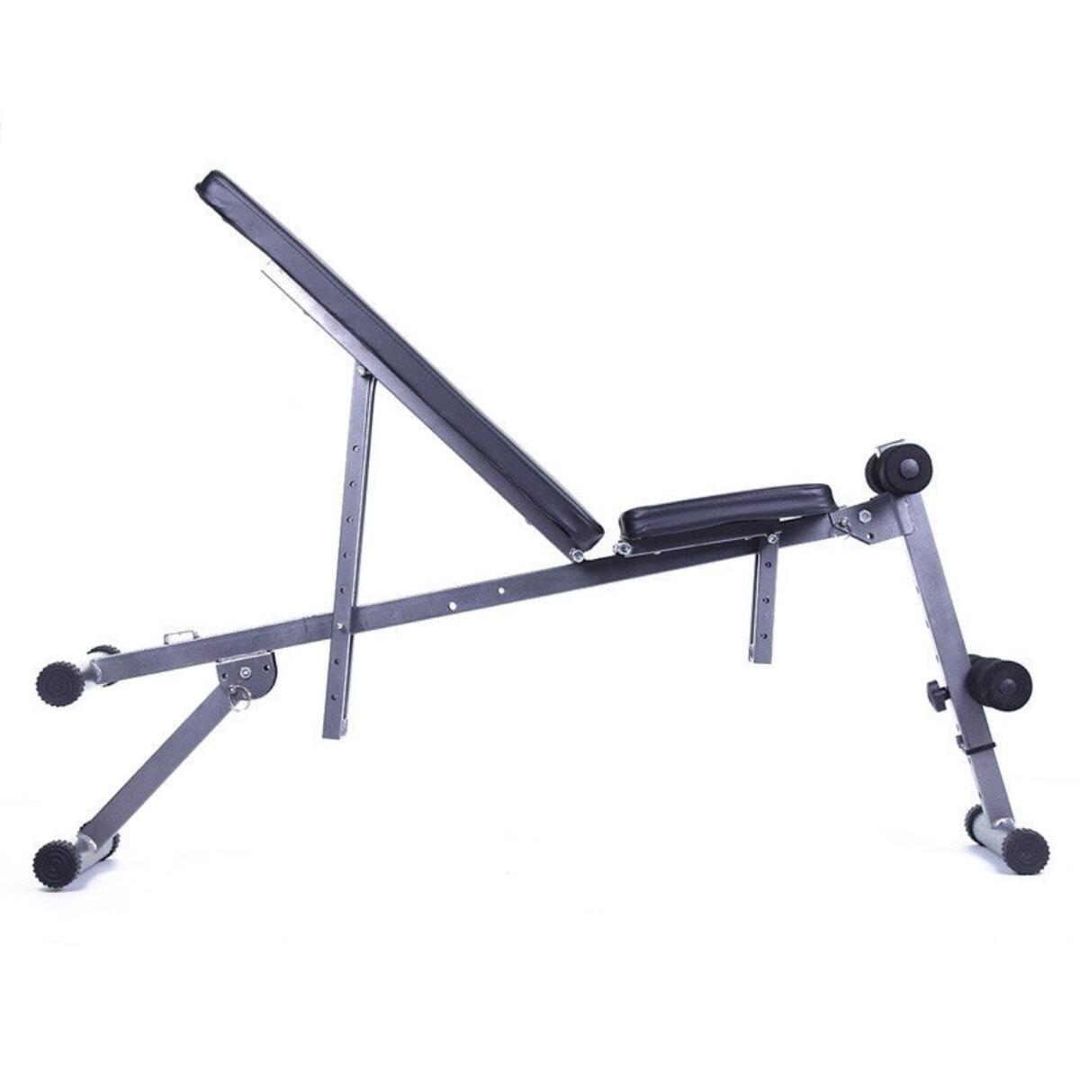 Banc Abdominaux Pliable Fitness Tech 2/6