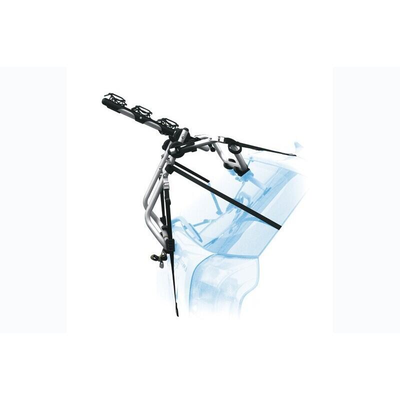 Peruzzo - Porte-vélos 3 Places Coffre Peruzzo Venezia - Porte-vélo - Gris|noir - Taille Unique - Decathlon