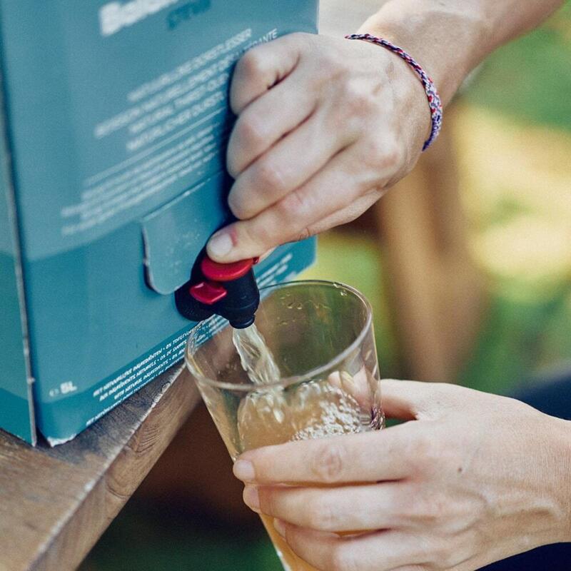 Balance Drink Stevia (5 L) - natürlicher Durstlöscher in einer Box von 5 L