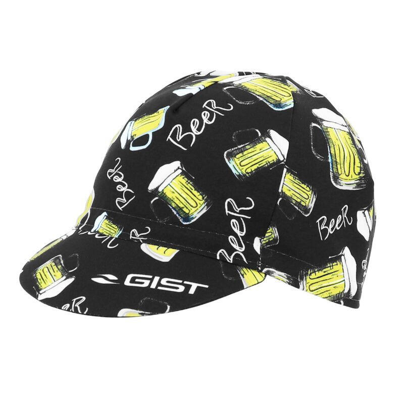 Casquette vélo déco bière Gist