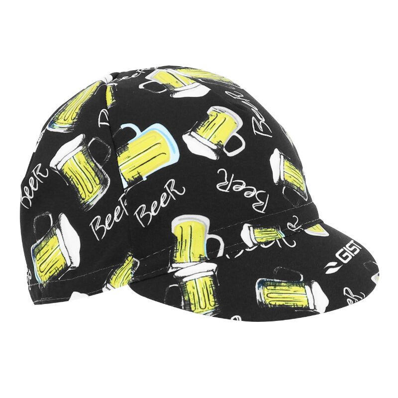 Casquette vélo déco bière Gist