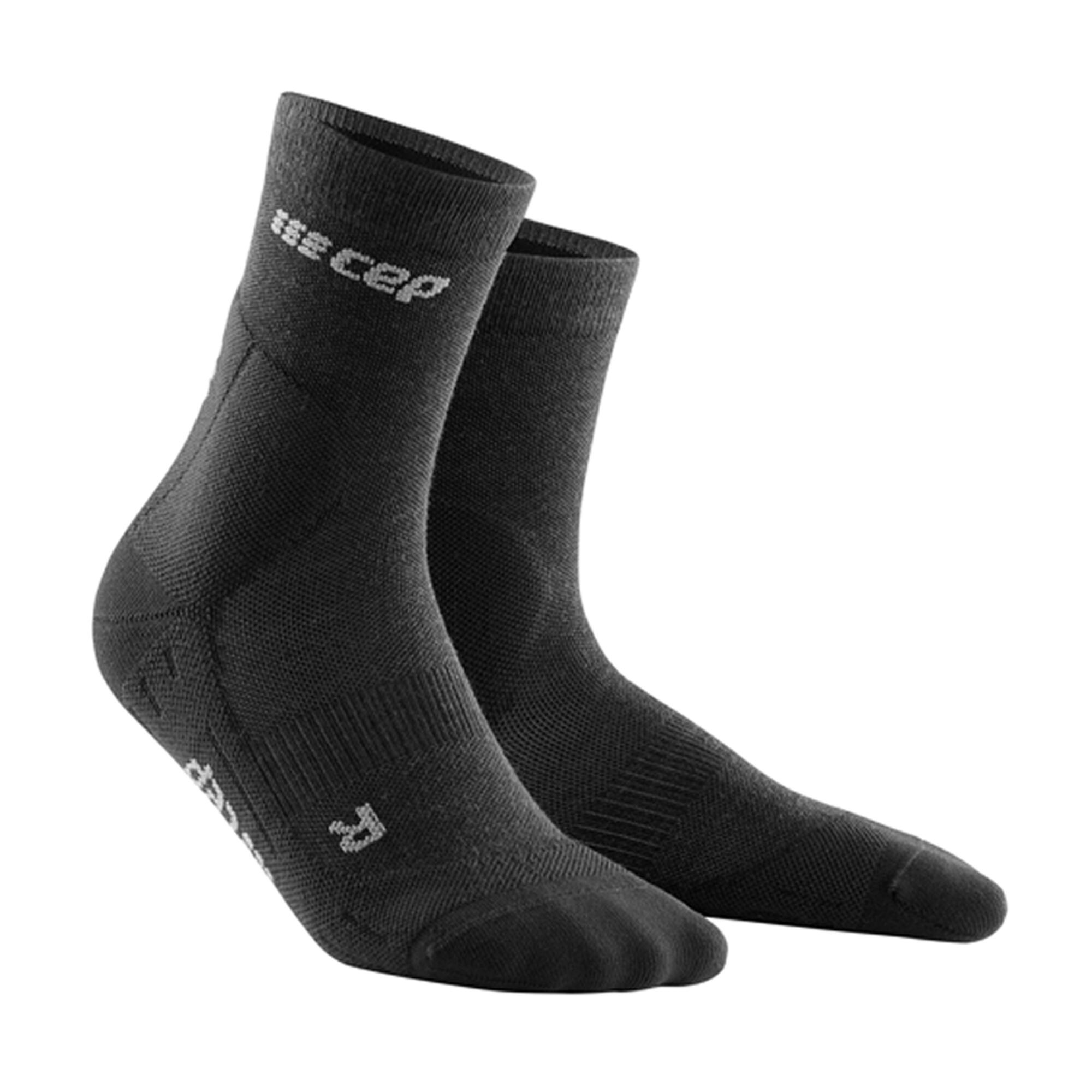 Chaussettes de compression mi-mollets pour temps froid femme CEP Compression 3/6