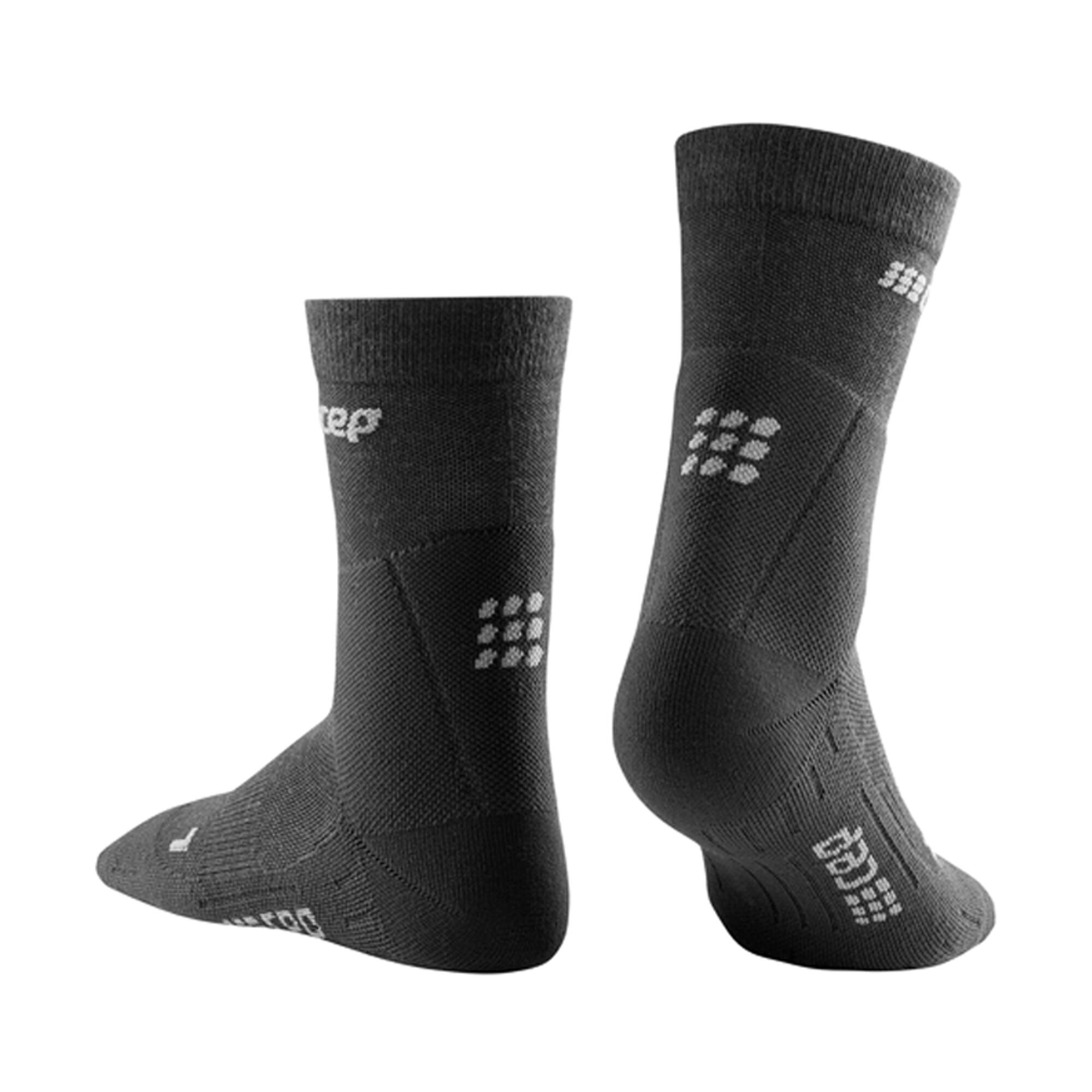 Chaussettes de compression mi-mollets pour temps froid femme CEP Compression 4/6