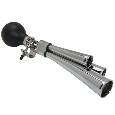 3-tone chrome horn bell p2r