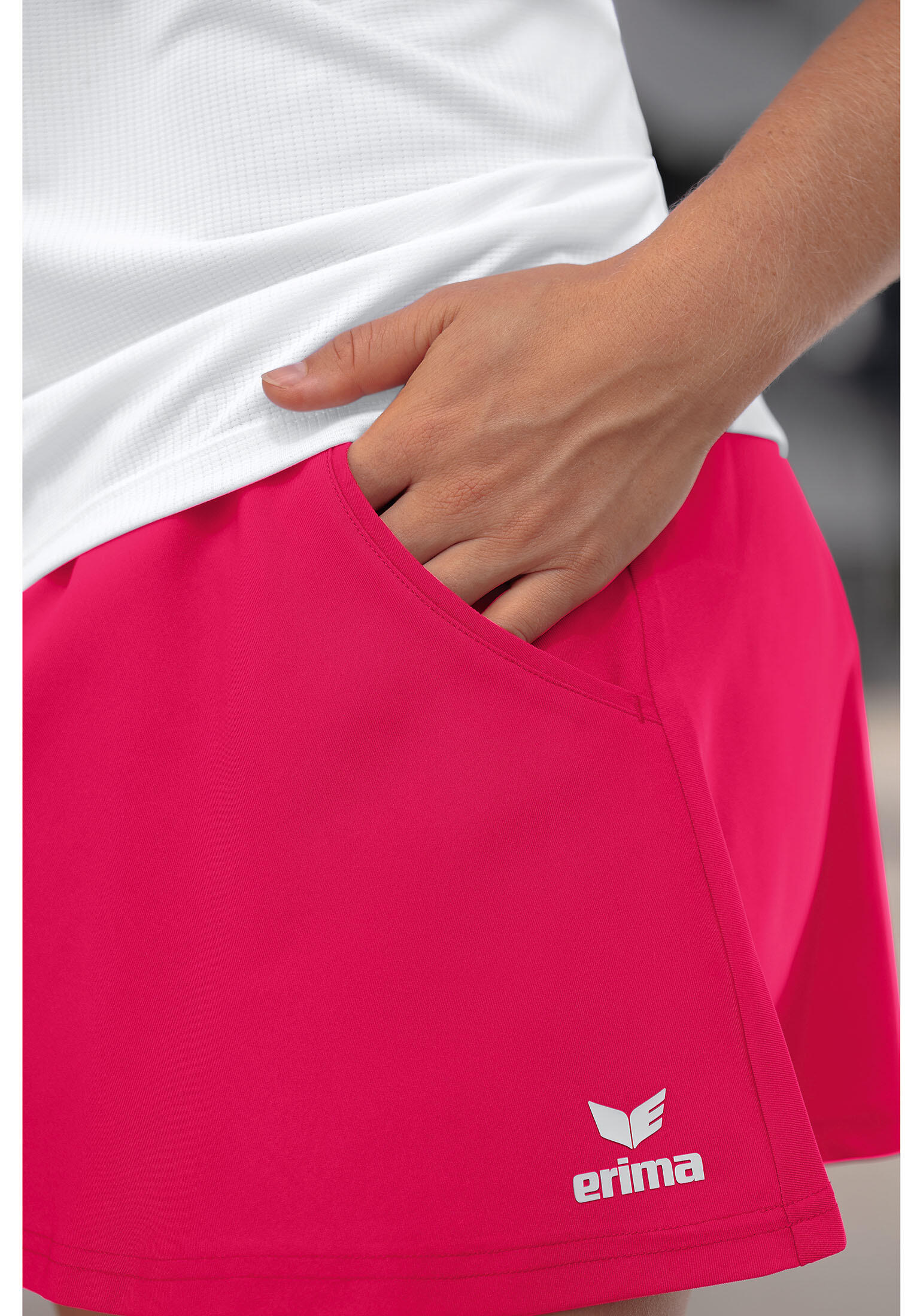 Funktionsshorts Tennis Damen ERIMA 3/7