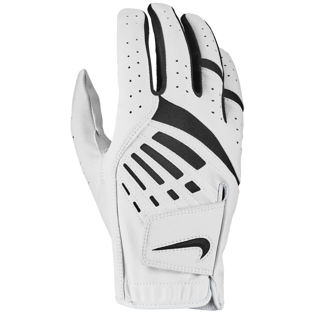 NIKE NIKE GOLF GLOVE MENS WHITE DURA FEEL (RIGHT HAND)