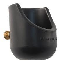 Korum Suporte De Calcanhar Preto da Decathlon