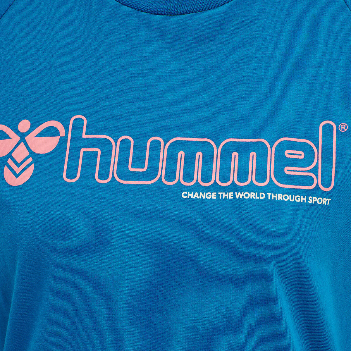 Hummel Damen T-Shirt ZENIA T-SHIRT S/S 211526 4/5