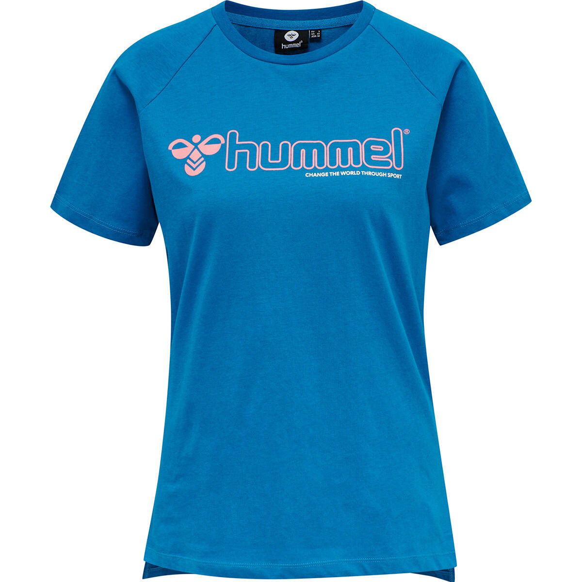 Hummel Damen T-Shirt ZENIA T-SHIRT S/S 211526 3/5