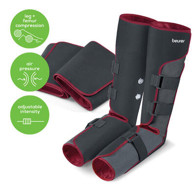 Massaggiatore professionale a compressione per gambe Beurer FM 150 Pro