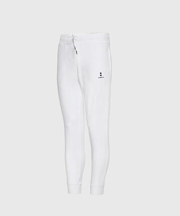 Joggers de Tennis/Padel Organique Homme Blanche