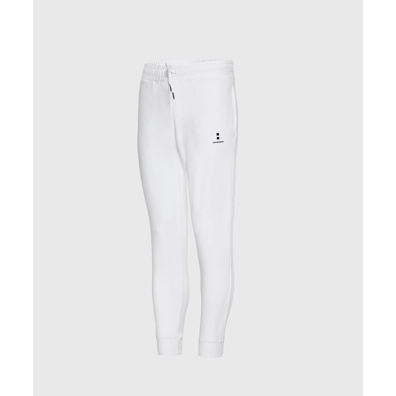 Bio Tennis/Padel Joggers Herren Weiss