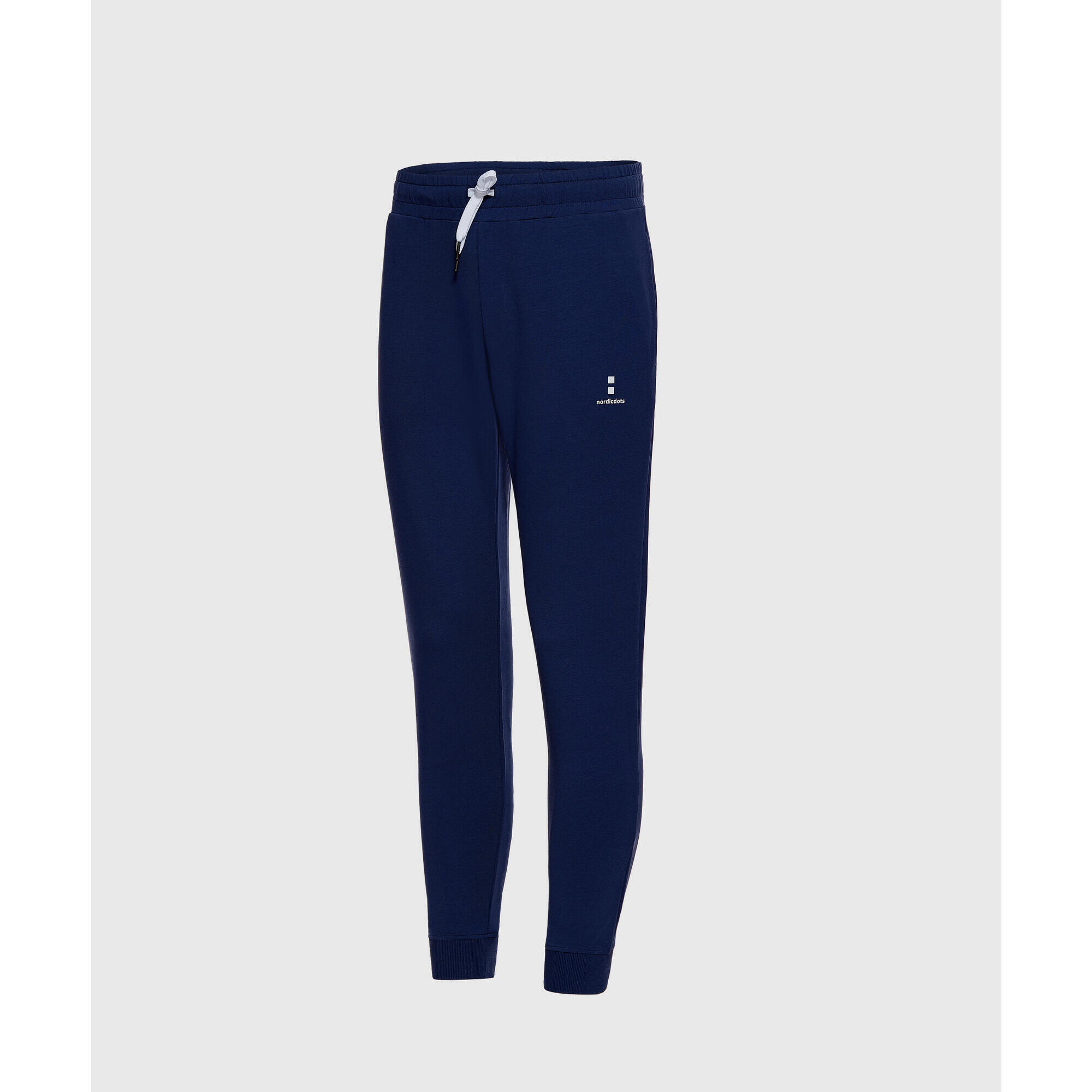 NORDICDOTS Tennis/Padel Organische Joggers Heren MarineBlauw